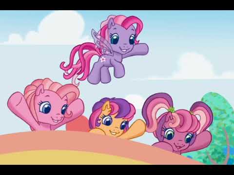 my little pony theme song - acapella/vocals only (G3.5 MLP)