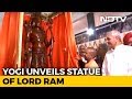 Everyone Wants Ram Temple Yogi Adityanath After Unveiling Ram Statue
