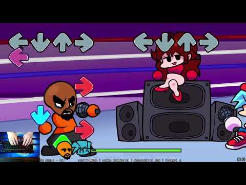 Friday Night Funkin - Vs. Matt - Wii Funkin Mod (Hard w/ Handcam)