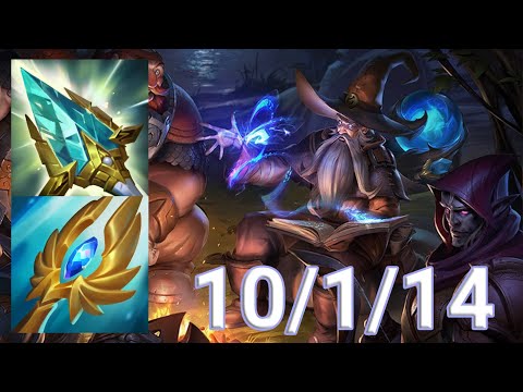 Ryze Mid VS Pantheon | Patch 13.6