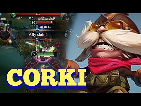 CORKI STILL GOOD FOR AT MID | MID LANE GAMEPLAY | RUNES AND BUILD
