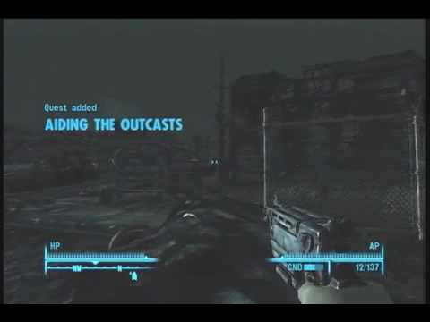 Let's Play Fallout 3 Part 20: Wandering the Wastes