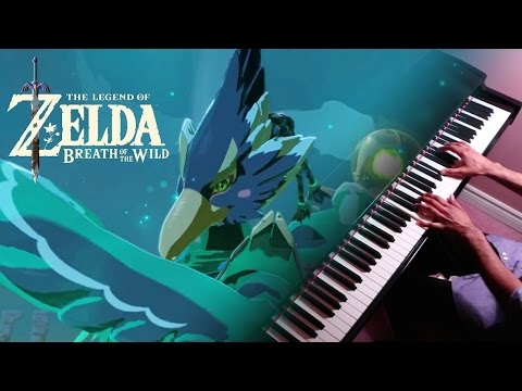 The Legend of Zelda: Breath of the Wild - Revali's Theme - Piano
