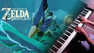 The Legend of Zelda: Breath of the Wild - Revali's Theme - Piano