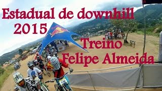 preview picture of video '1ª Etapa Do Estadual De Downhill 2015 - Miguel pereira Felipe Almeida'