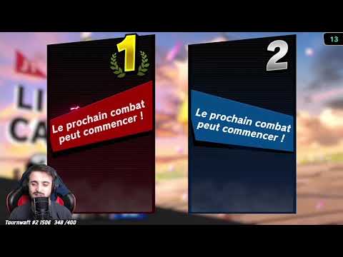 SSBU : Glutonny vs Moi ROUND 2