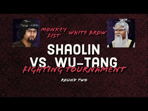 Shaolin vs. Wu-Tang Tournament - Round 2: Monkey Fist (Lau Kar-leung) vs. White Brow (Lieh Lo) #1
