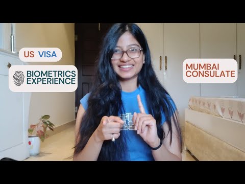 MY US VISA BIOMETRICS (OFC ) EXPERIENCE || MUMBAI CONSULATE