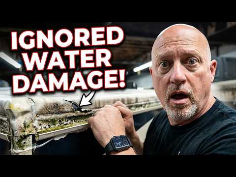 RV Roof Maintenance You Can't Ignore | Water Damage Reality Check