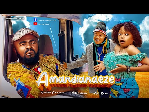 ✅AMANDIANEZE ( Full Movies) | 2023 Latest Nollywood Comedy Movies | chief imo comedy | NO CENSOR