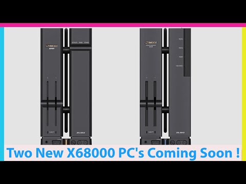 The Sharp X68000 is Coming Back! TWO NEW Sharp X68000 Computers