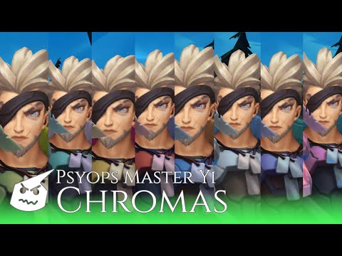 Psyops Master Yi.Chromas