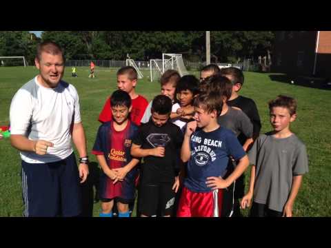 Blue Moose SC Barnsley ALS Ice Bucket Challenge