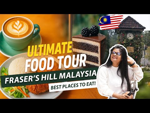 Best 7 Places to Eat in Fraser Hill Malaysia 🇲🇾 – Best Local Food Finds With Prices! 🍜