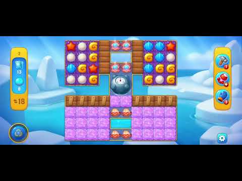 @Fishdom Swift Escapade Level 1 - 2