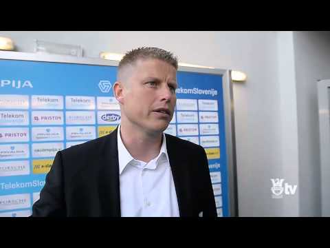 Andrej Razdrh - izjava po tekmi Olimpija - Triglav 4:0, 36. krog PLTS, 26.5.2013