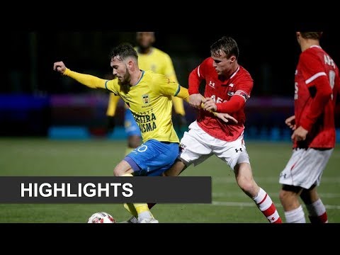 Highlights SC Cambuur - Jong AZ | Keuken Kampioen Divisie