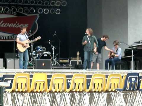 Hanson Two Tears soundcheck in Bakersfield