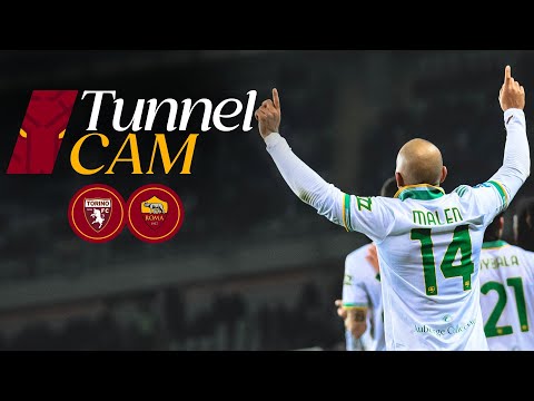 BEHIND THE SCENES ✨| TORINO 0-2 ROMA
