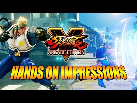 SF5 ARCADE EDITION: Hands On Impressions, Gameplay & Hopes w/Maximilian