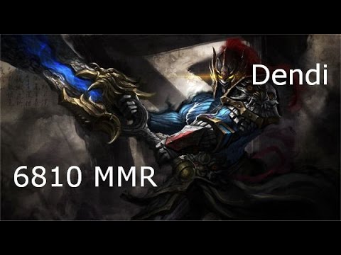 Na`Vi.Dendi - Dota 2 - Ranked Match - 6.87c Sven 12/1/8 - 6810 MMR