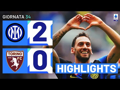 Video highlights della Inter vs Torino (2 a 0) - Giornata 34 - Fantacalcio e fantamedie