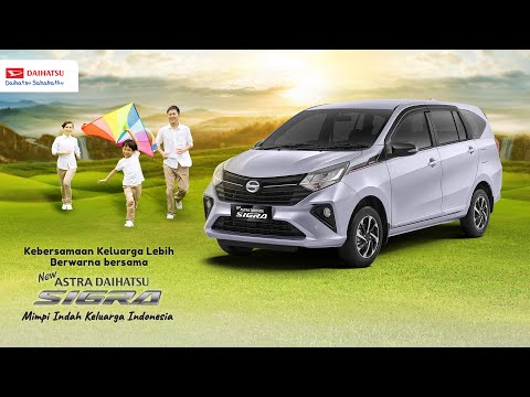 New Astra Daihatsu Sigra Sahabat Impian Keluarga!