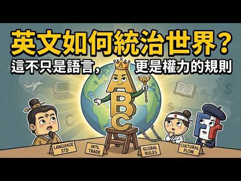 英语如何从小岛语言，变成全世界的通行证？