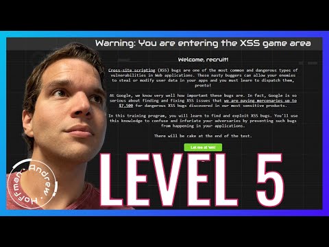 Defeating Google's XSS Game | Level 5: Breaking protocol