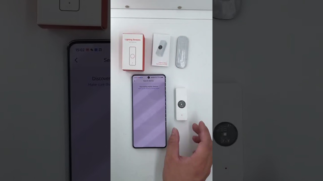 Tuya ZigBee Light Sensor Luminance Sensor ZigBee Beam Sensor Smart