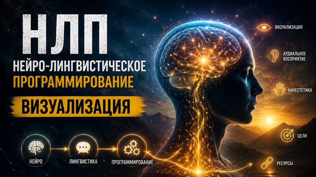 ВИЗУАЛИЗАЦИЯ – инструмент позволяющий достигать и программировать себя на 