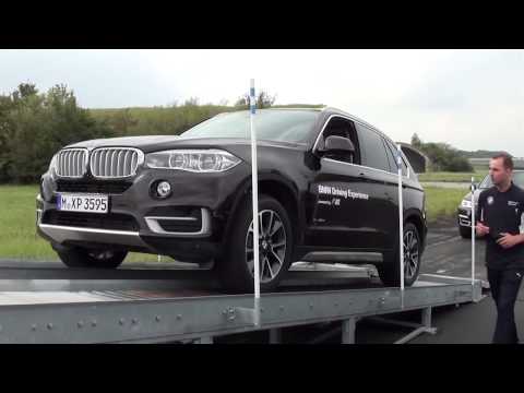 BMW Driving Experience 2014. BMW X5. Pruebas todoterreno