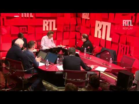 Stéphane Bern welcomes Douglas Kennedy to A La Bonne Heure on May 7, 2015, PART 1 - RTL - RTL