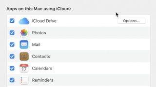 Syncing with iCloud on Mac and devices