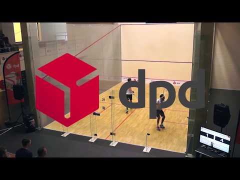DPD Open Squash 2017 - Day 1