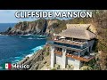 Touring A Stunning Cliffside Mansion Overlooking The Pacific Ocean