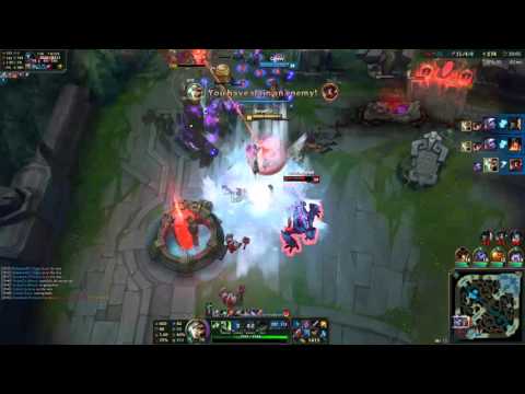 Riven/Tristana Turret Combo