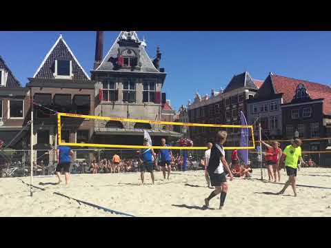 Volleybaltoernooi Roode Steen