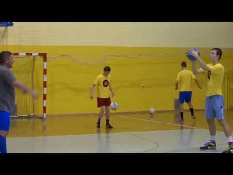 Trening juniorów U 17 KS Proch Pionki 29 stycznia 2014