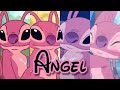 Angel Lilo Stitch Evolution In Movies TV 2004 2014