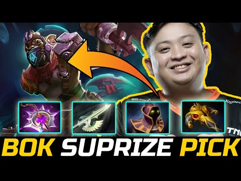 BOK SUPRIZE PICK OFFLANE - SITUATIONAL BUILD BOUNTY HUNTER VS SPECTRE