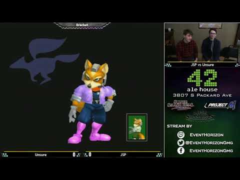 Construct 122  - JPS VS Unsure -  Melee Singles Bracket