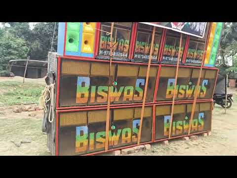 DJ BISWAS WITH T18 full  UPDATED 4x4 BASS.. DEKHIA FULL VIDEO. NEW UPDATE BASS DHAMAKA DAR BASS.🤯