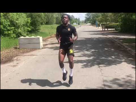 Day in the Life 1 | Bodyweight Leg Workout for Footballers