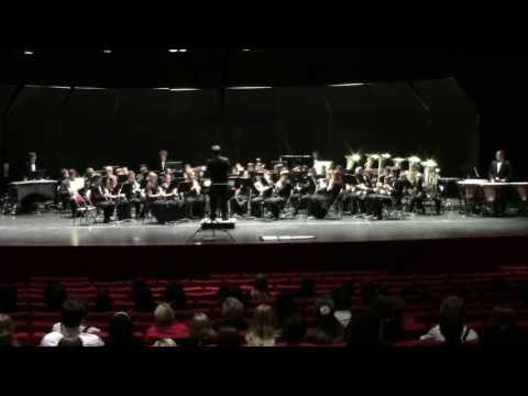 2013-05-02 Coral Reef Symphonic Band - An American Elegy - Ticheli