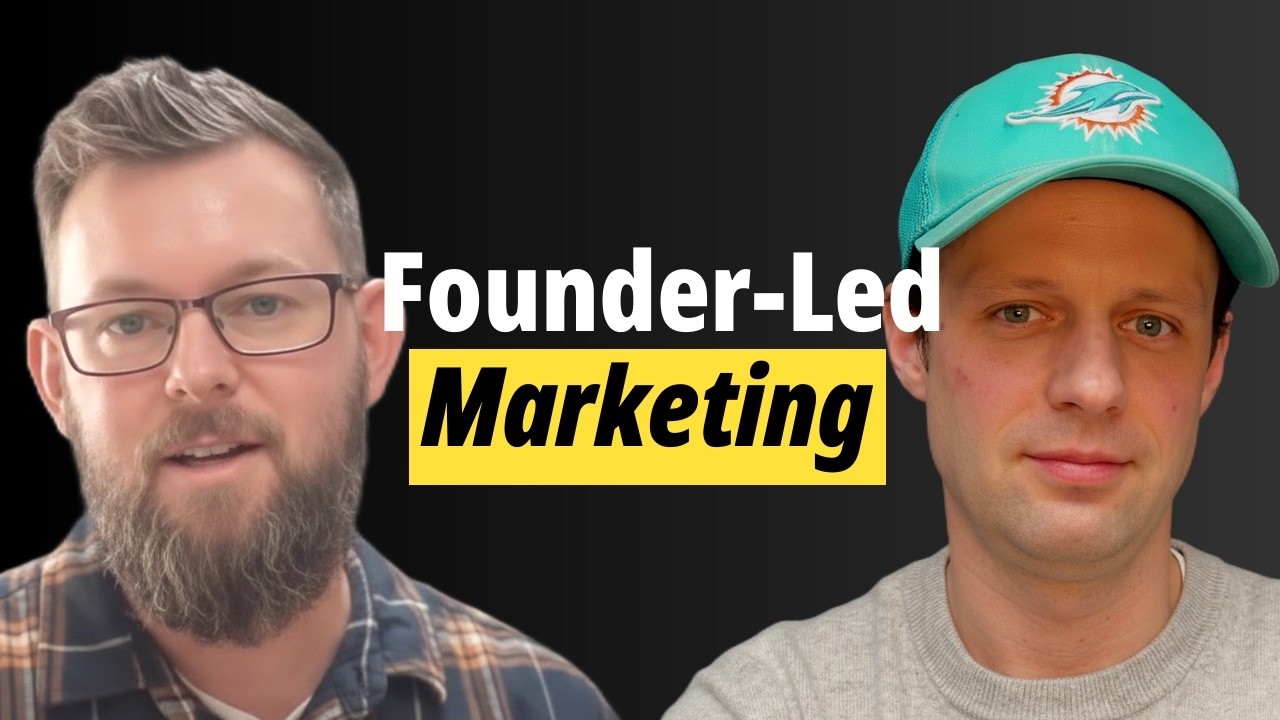 DN #4: Founder-Led Marketing - Selling $30 Million of Software Using LinkedIn (w/ Baz Furby)