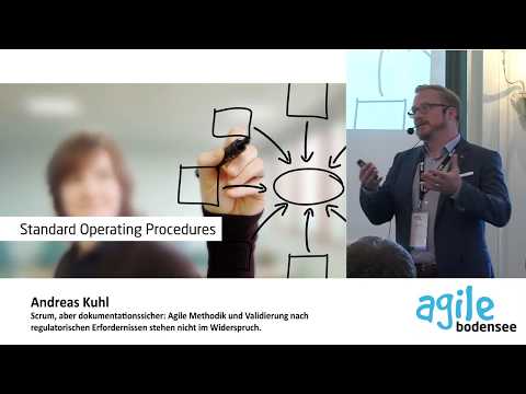 Andreas Kuhl: SCRUM, aber dokumentationssicher - Agile Bodensee 2017