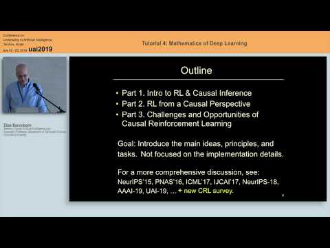 July 22nd 3 Tutorial Towards Causal Reinforcement Learning