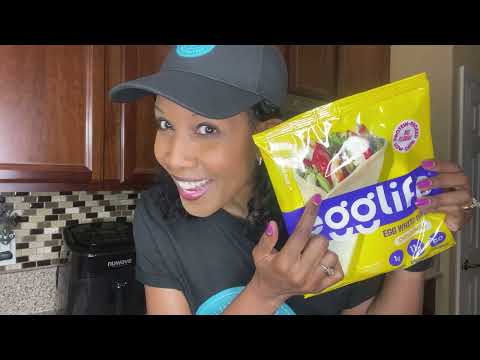 Egglife Original Egg White Wraps - Let's Try It!