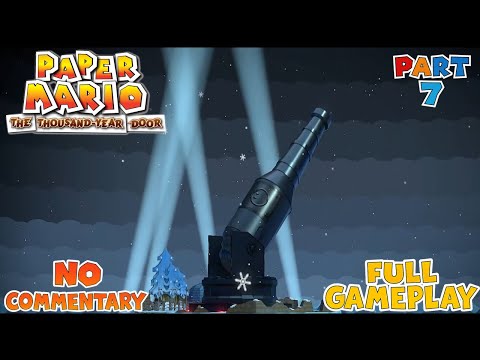 Paper Mario: TTYD (Switch Remake) – Chapter 7: The Moon (No Commentary | Full Gameplay)